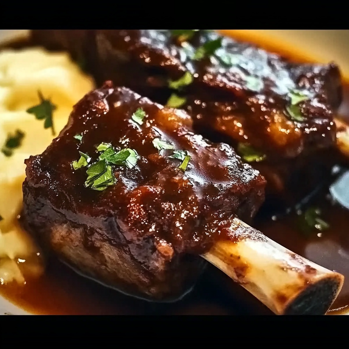 Tender Braised Short Ribs Recipe