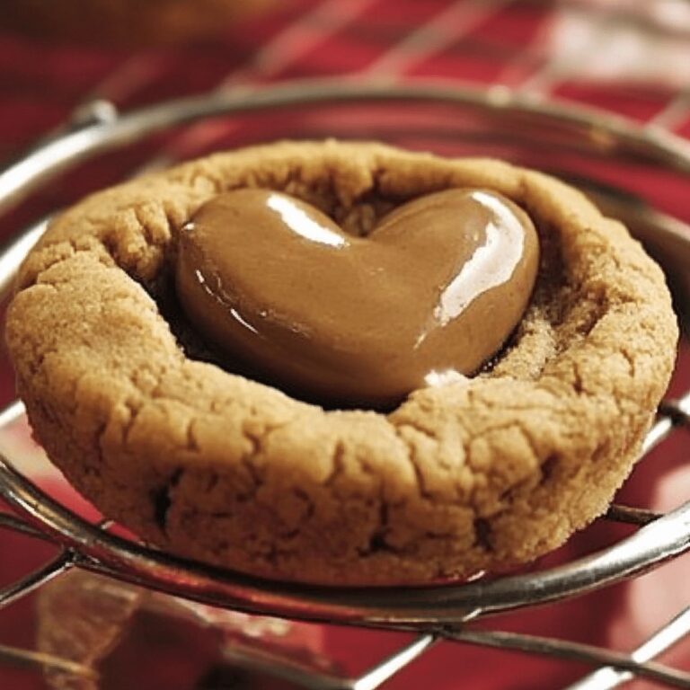 Peanutty Valentine Cookies Recipe