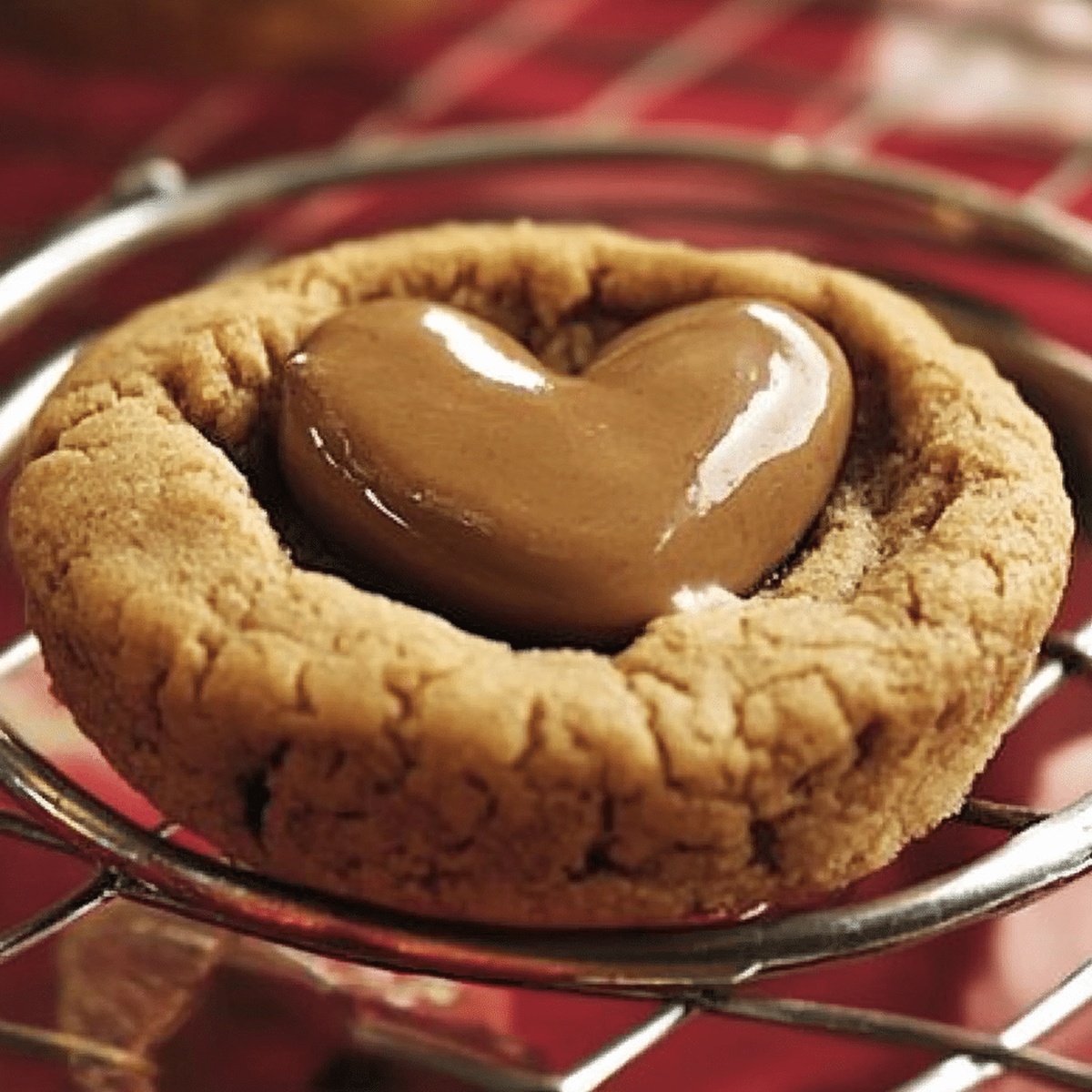 Peanutty Valentine Cookies Recipe