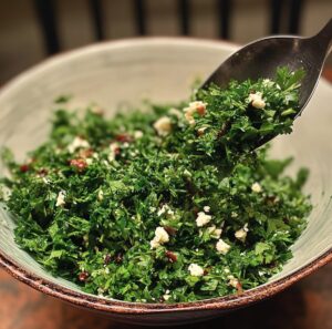 Vibrant Parsley Salad on Repeat Recipe