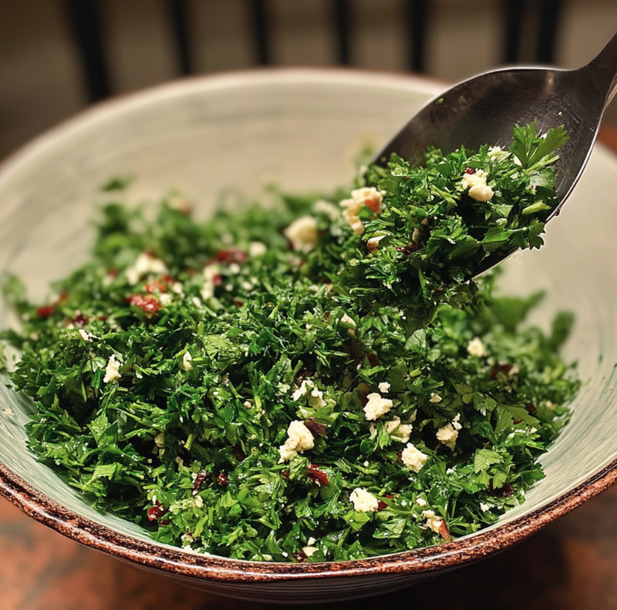 Vibrant Parsley Salad on Repeat Recipe
