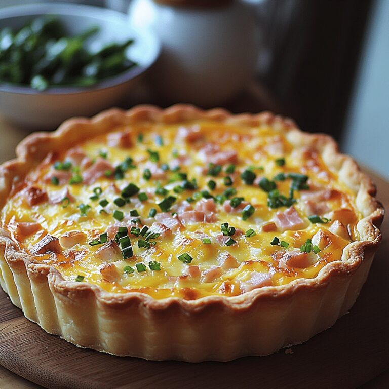 Quiche Recipe