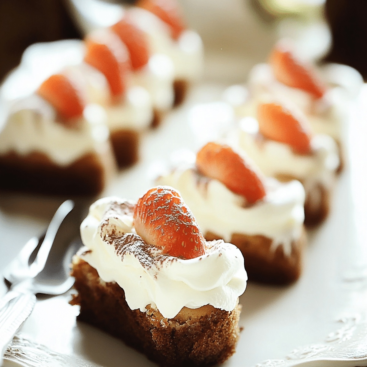 Mini Tiramisu Desserts Recipe