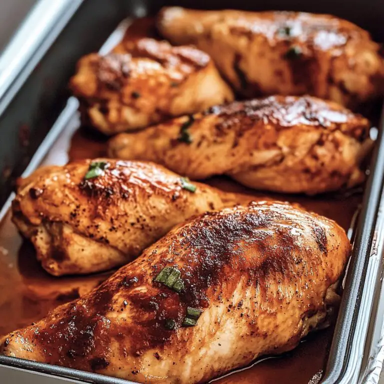 Crispy Baked Chicken Recipe