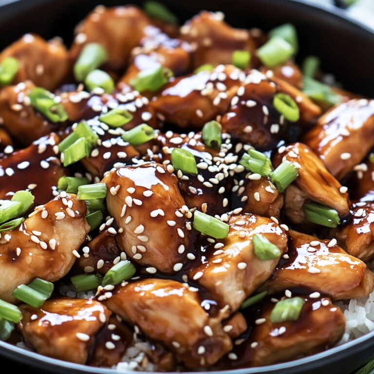 Sizzling Teriyaki Chicken Recipe