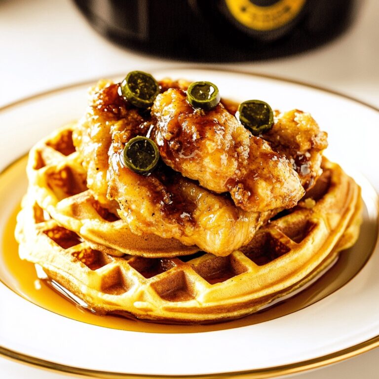 Chicken And Waffles Recipe