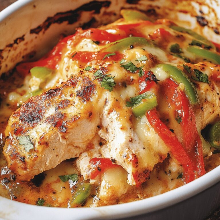 Fajita Chicken Breasts Casserole Recipe
