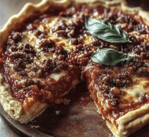 Deep-Dish Pizza Pie Recipe