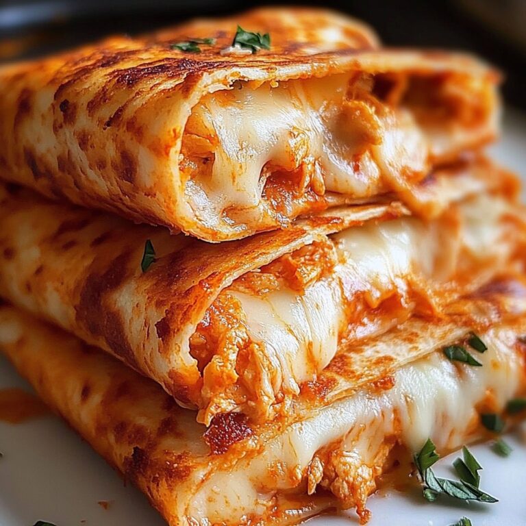 Crispy Air Fryer Chicken Parmesan Wraps Recipe