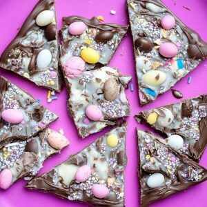 Festive Easter Chocolate Bark Recipe