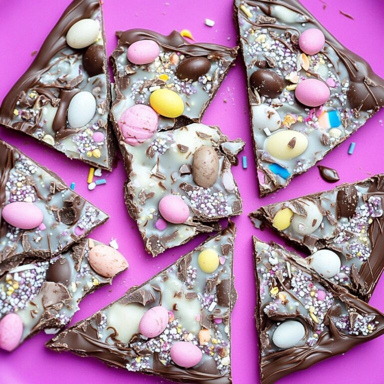 Festive Easter Chocolate Bark Recipe