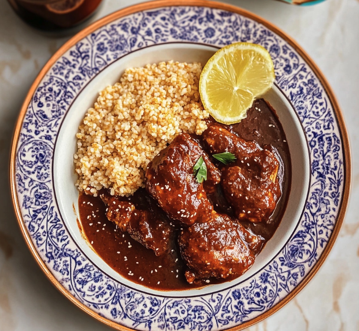 Rustic Chicken Mole Recipe