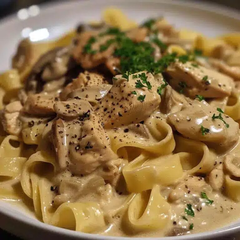 Creamy Chicken Stroganoff Recipe