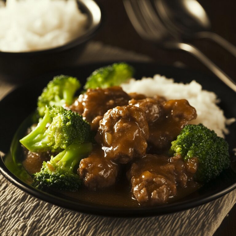Speedy Beef and Broccoli Recipe