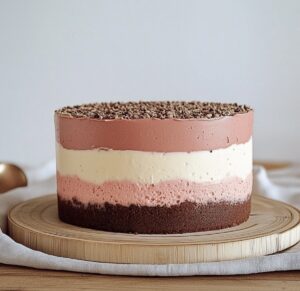 Neapolitan Cake Recipe