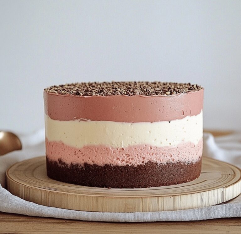 Neapolitan Cake Recipe