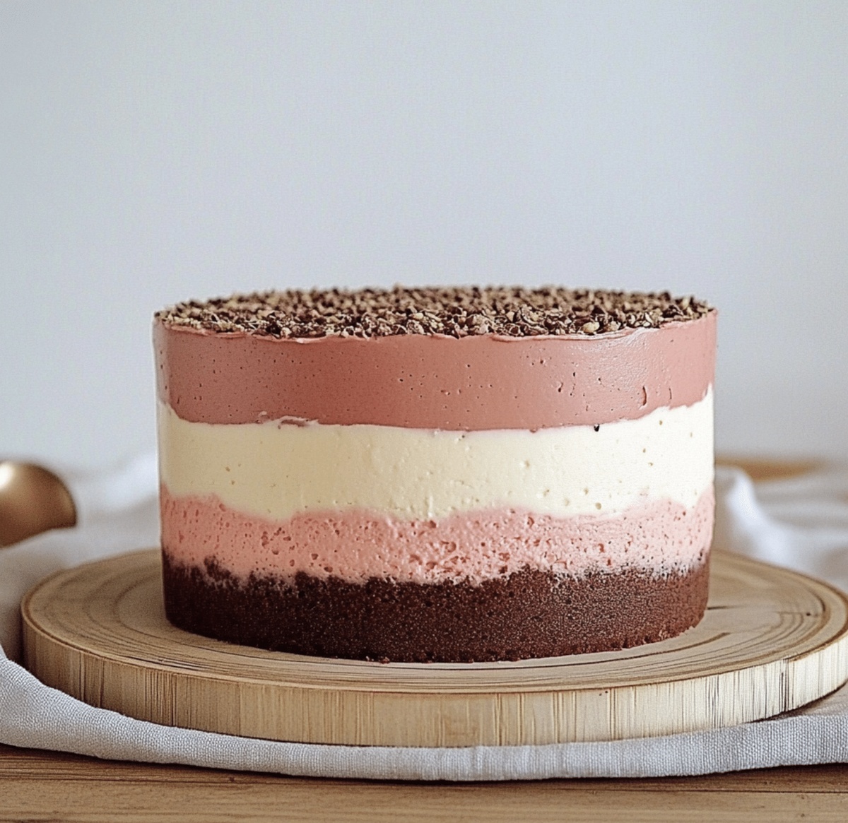 Neapolitan Cake Recipe