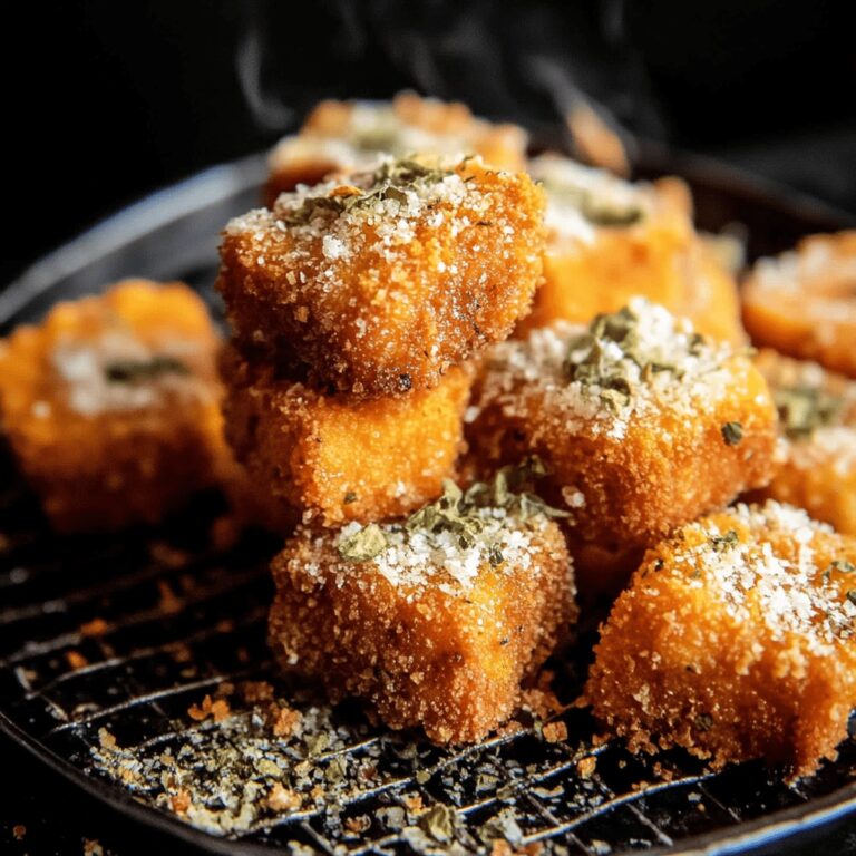 Crispy Cheesy Sweet Potato Bites Recipe