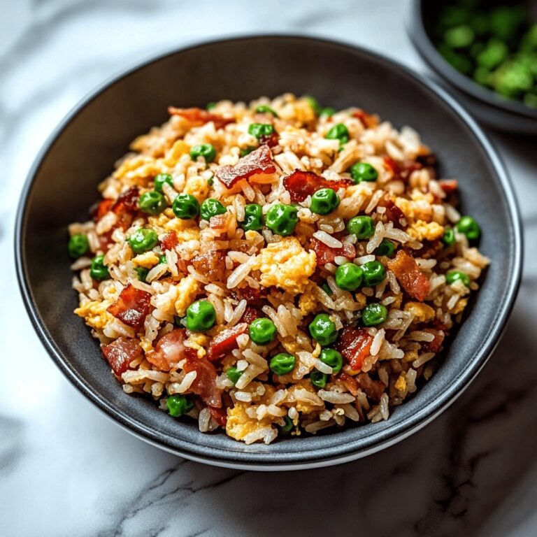 Bacon Fried Rice Recipe