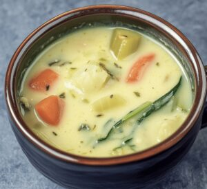 Cream Of Vegetable Soup Recipe
