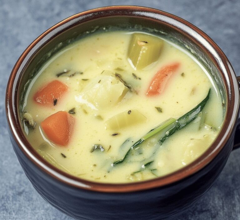 Cream Of Vegetable Soup Recipe