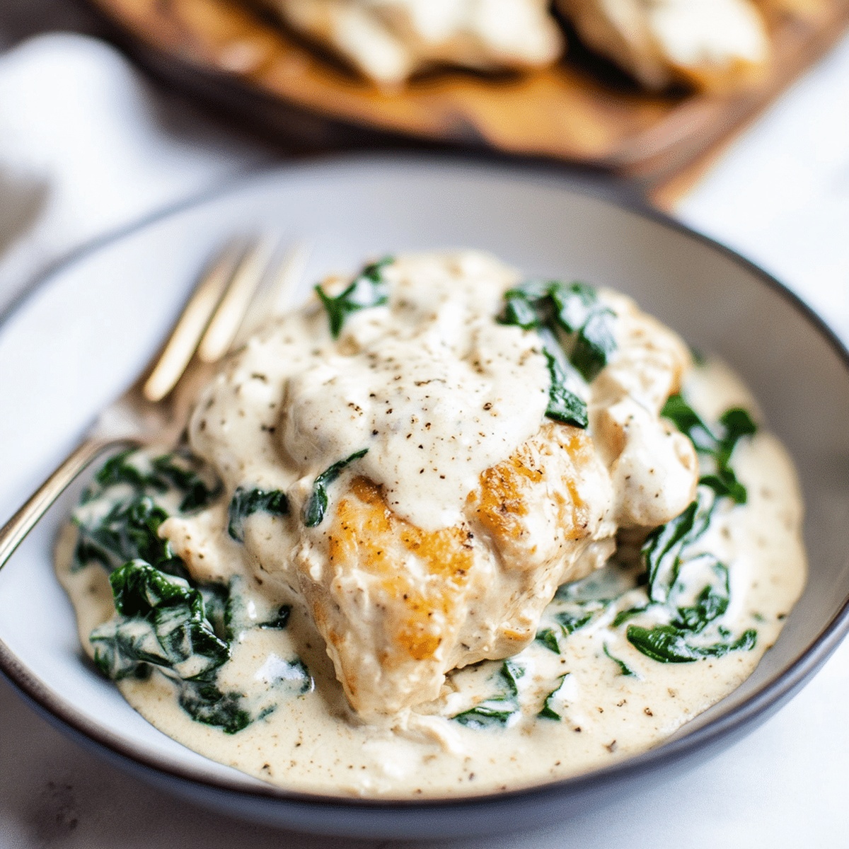 Creamy Chicken Florentine Recipe