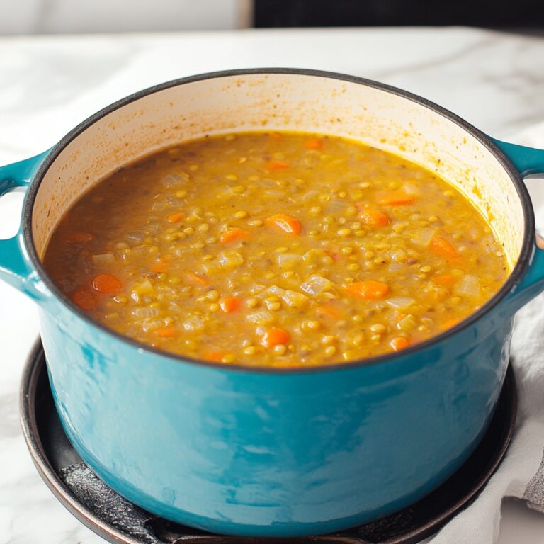 Hearty Scottish Lentil Soup Recipe