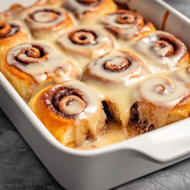 Festive Gingerbread Spice Cinnamon Rolls with Maple Frosting Recipe