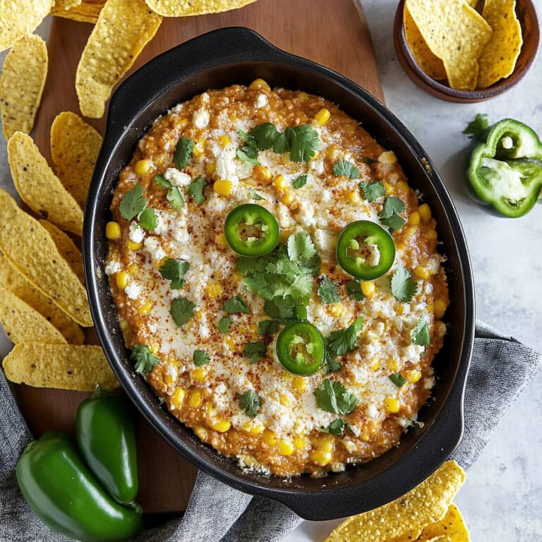 Creamy Elote Dip Recipe