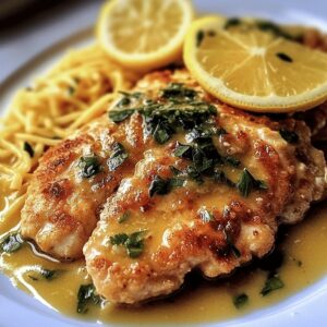 Chicken Piccata With Lemon Sauce Recipe