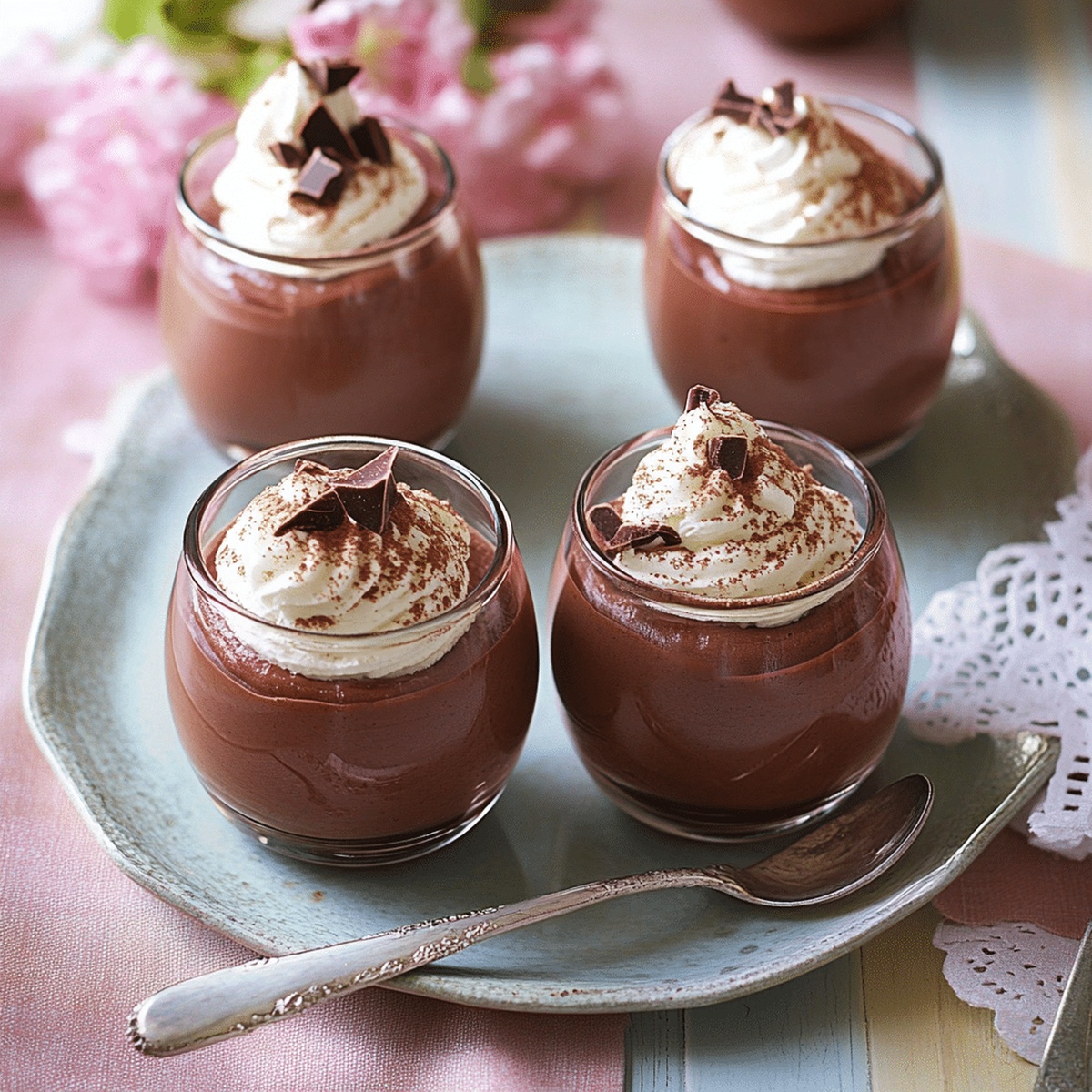 Classic Creamy Chocolate Mousse Recipe