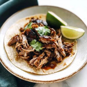 Tender Crockpot Carnitas Recipe