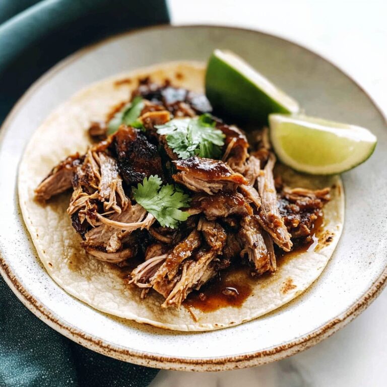 Tender Crockpot Carnitas Recipe