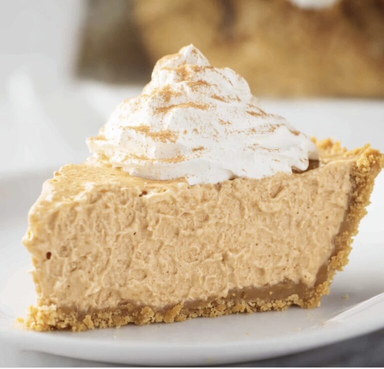 Luscious Butterscotch Cool Whip Pie Recipe