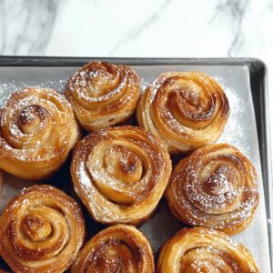Apple Morning Buns Recipe
