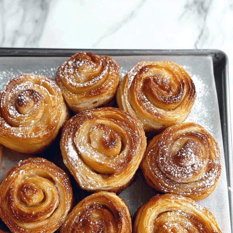 Apple Morning Buns Recipe