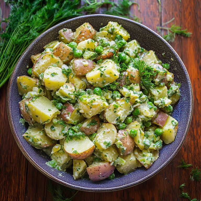Rustic French Potato Salad Recipe
