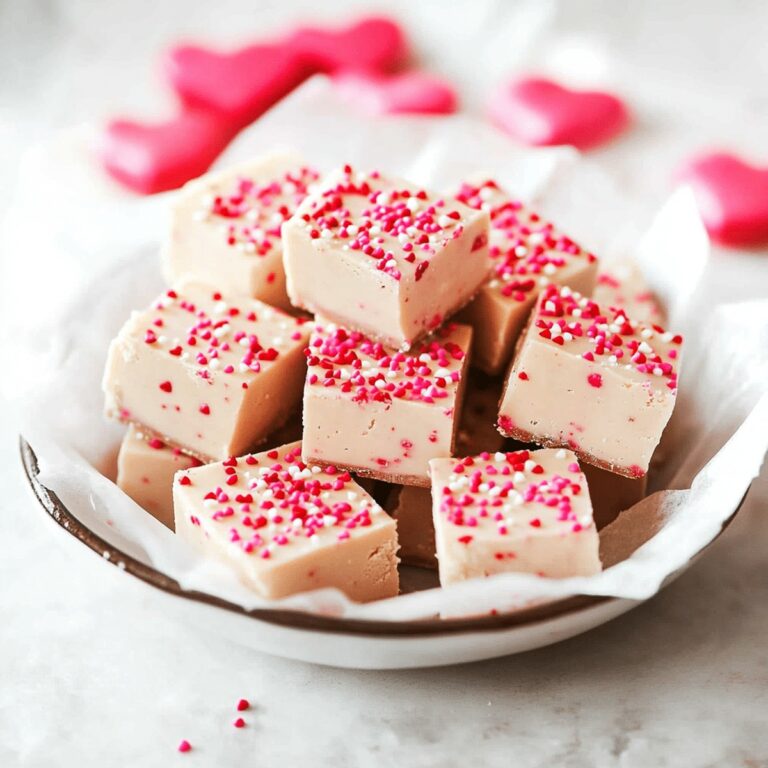 Valentines Day Fudge Recipe