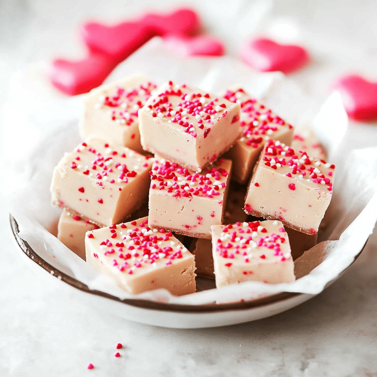 Valentines Day Fudge Recipe