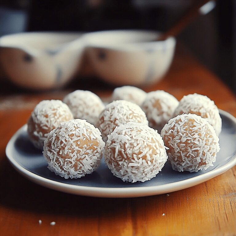 3-Ingredient Lamington Balls Recipe