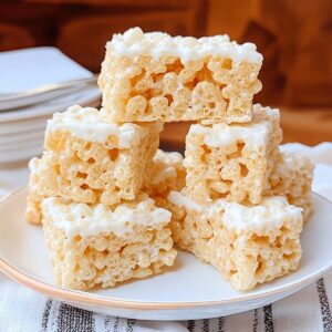 Gooey Rice Krispie Treats Recipe