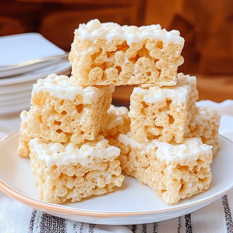 Gooey Rice Krispie Treats Recipe