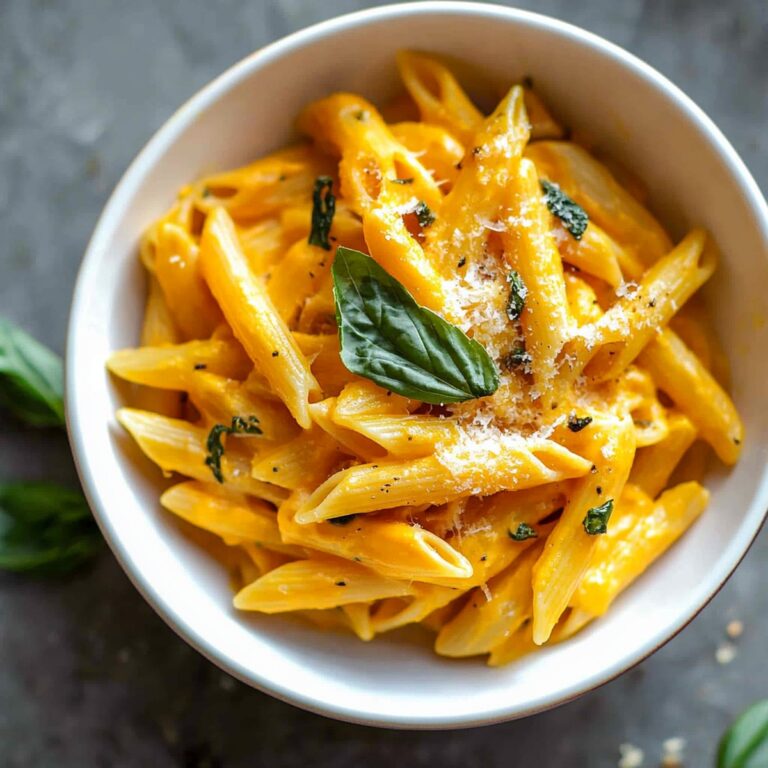Silky Butternut Squash Pasta Recipe