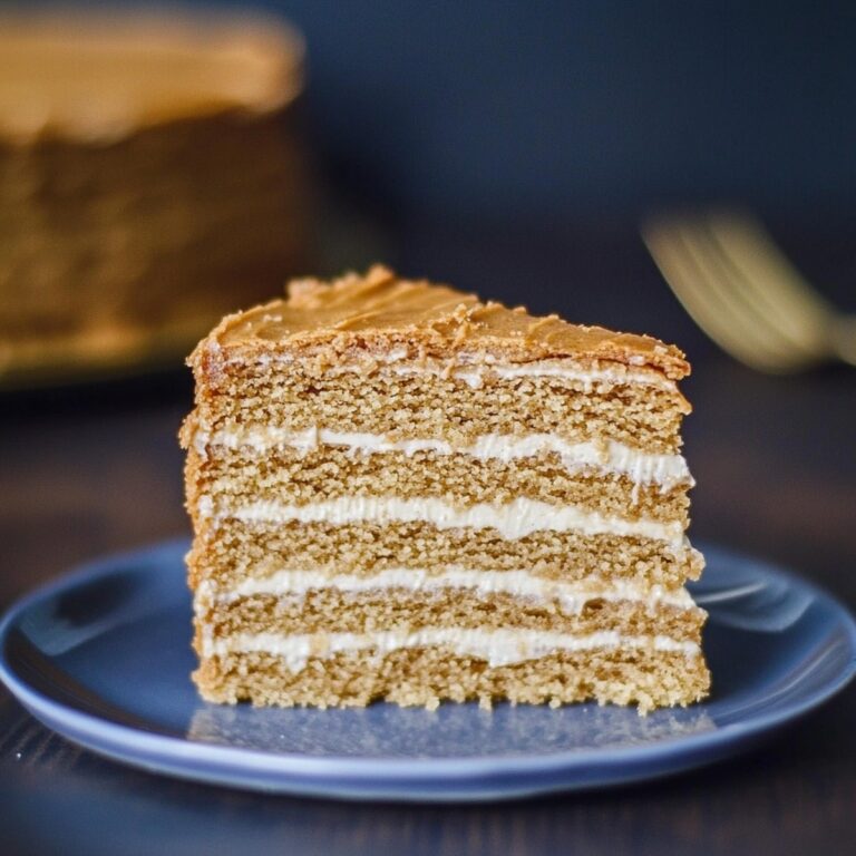 Heavenly Russian Honey Cake Recipe