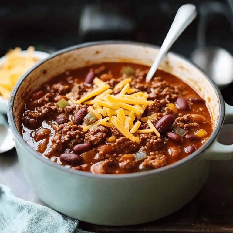 The Pioneer Woman Chili Recipe