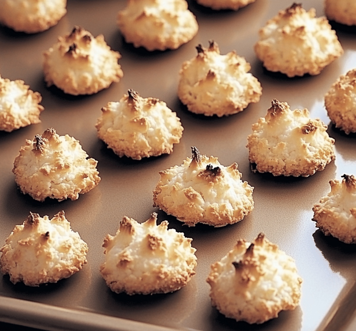 Two-Ingredient Coconut Macaroons Recipe