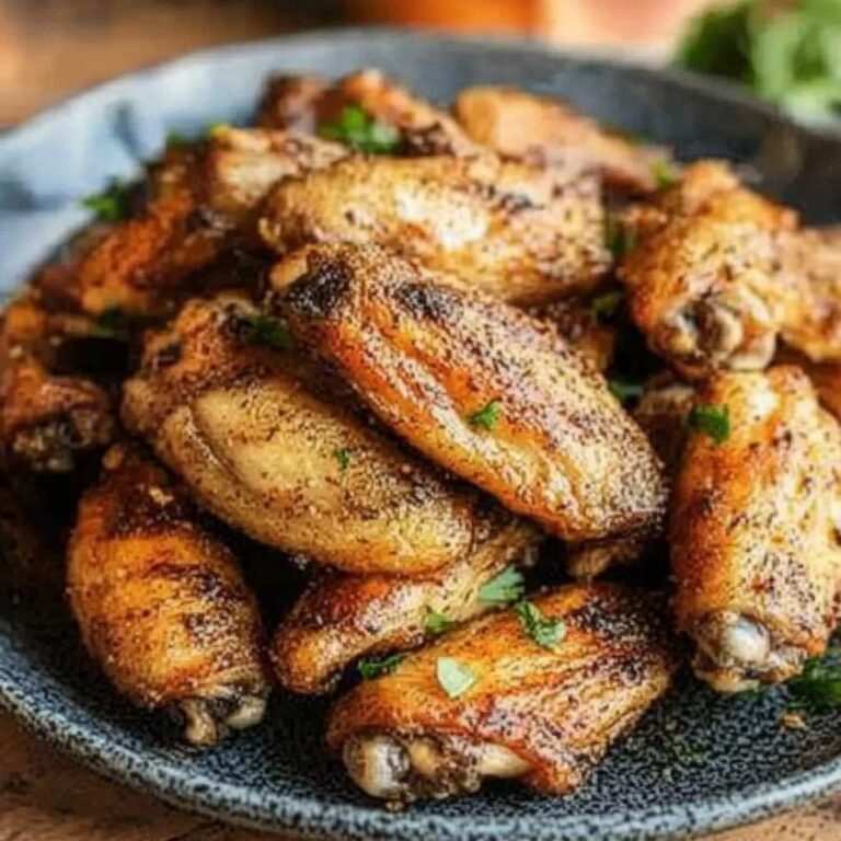 Sizzling Griddle Wings Recipe