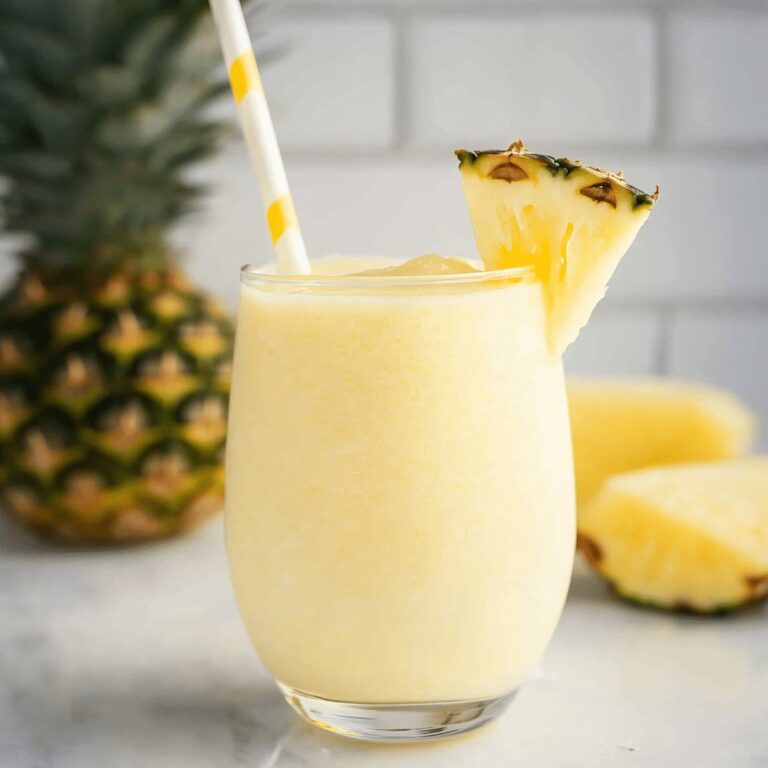 Pina Colada Smoothie Recipe