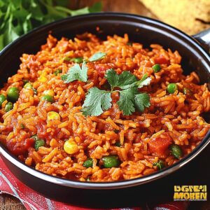 Spicy Mexican Red Rice Recipe