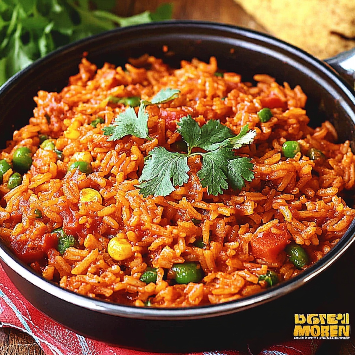 Spicy Mexican Red Rice Recipe